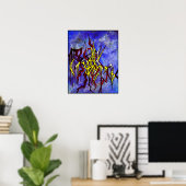 Vlucht Poster (Thuiskantoor)