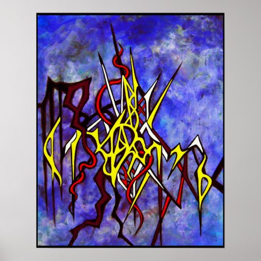 Vlucht Poster (Voorkant)