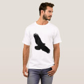 Vlucht. T-shirt (Voorkant volledig)