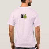 vlucht t-shirt (Achterkant)