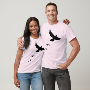 vlucht t-shirt