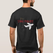 VLUCHT T-SHIRT (Achterkant)