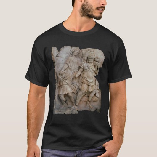 Vlucht uit de Trojaanse Oorlog Aphrodisias Sebasti T-shirt (Voorkant)