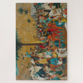 Vlucht uit Egypte door Richard Dadd Legpuzzel (Verticaal)