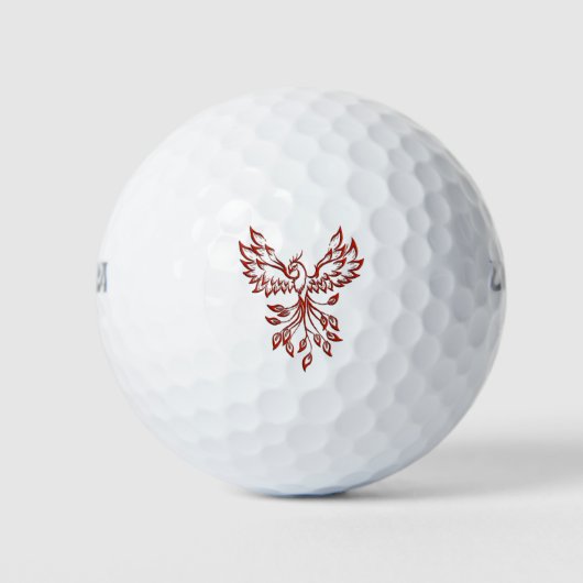 Vlucht van A Phoenix Golfballen (Voorkant)