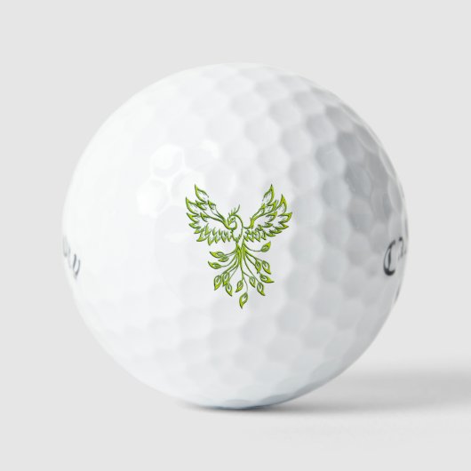 Vlucht van A Phoenix Golfballen (Voorkant)