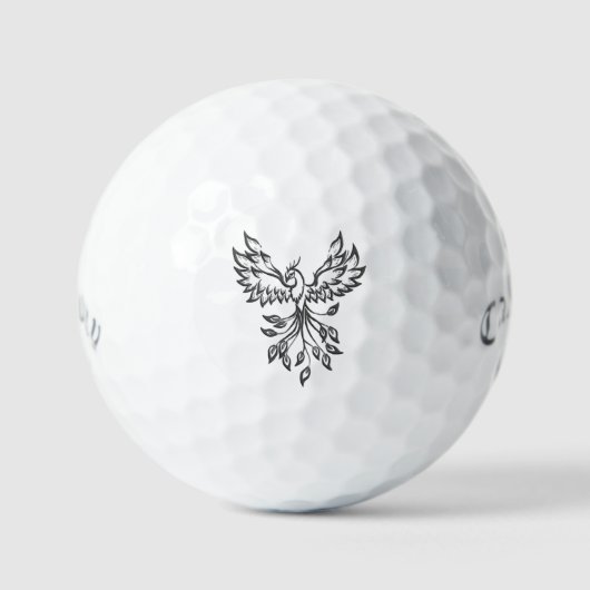 Vlucht van A Phoenix Golfballen (Voorkant)