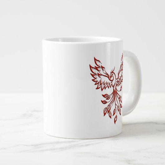 Vlucht van A Phoenix Grote Koffiekop (Voorkant rechts)
