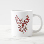 Vlucht van A Phoenix Grote Koffiekop (Rechts)