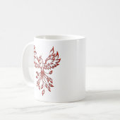 Vlucht van A Phoenix Koffiemok (Voorkant links)