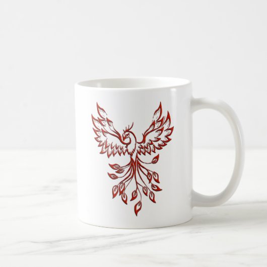 Vlucht van A Phoenix Koffiemok (Rechts)