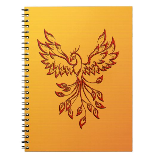 Vlucht van A Phoenix Notitieboek (Voorkant)
