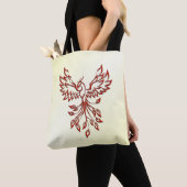 Vlucht van A Phoenix Tote Bag (Dichtbij)