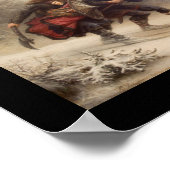 Vlucht van de Baby koning Poster (Hoek)