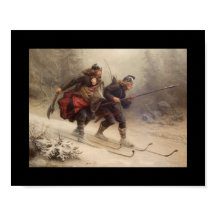 Vlucht van de Baby koning