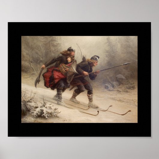 Vlucht van de Baby koning Poster (Voorkant)