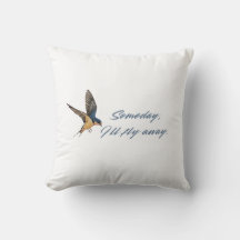 Vlucht van de Boerenzwaluw Someday I'll Fly Away