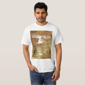 Vlucht van de Dr. T-shirt (Voorkant volledig)