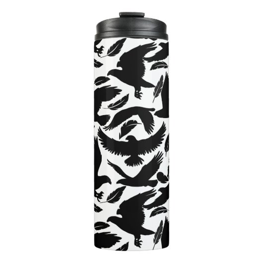 Vlucht van de Eagles black.w No BG Thermosbeker (Voorkant)