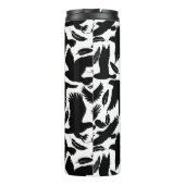 Vlucht van de Eagles black.w No BG Thermosbeker (Achterkant)