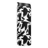 Vlucht van de Eagles black.w No BG Thermosbeker (Geroteerd rechts)