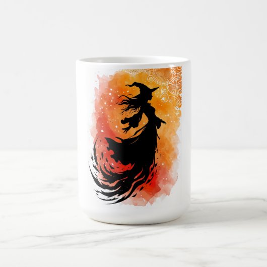 Vlucht van de Ember Shadow-No-tekst Koffiemok (Center)