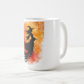 Vlucht van de Ember Shadow-No-tekst Koffiemok (Voorkant rechts)