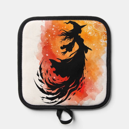 Vlucht van de Ember Shadow-No-tekst Pannenlap (Voorkant)