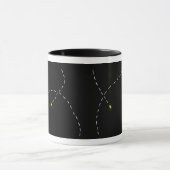 Vlucht van de Firefly Mok (Midden)