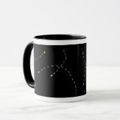 Vlucht van de Firefly Mok (Voorkant links)