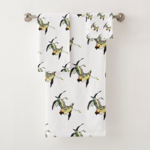 VLUCHT VAN DE GEESE BAD HANDDOEK