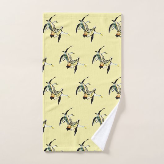 VLUCHT VAN DE GEESE BAD HANDDOEK (Handdoek)