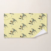 VLUCHT VAN DE GEESE BAD HANDDOEK (Handdoek)