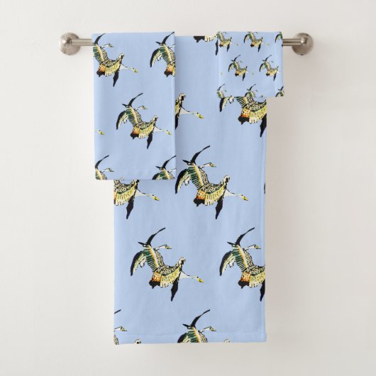VLUCHT VAN DE GEESE BAD HANDDOEK (Insitu)