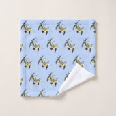 VLUCHT VAN DE GEESE BAD HANDDOEK (Wasdoekje)