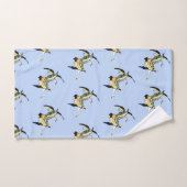 VLUCHT VAN DE GEESE BAD HANDDOEK (Handdoek)