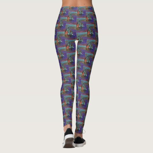 VLUCHT VAN DE GEESE leggings (Achterkant)