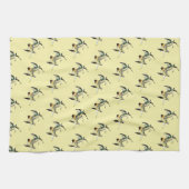 VLUCHT VAN DE GEESE THEEDOEK (Horizontaal)