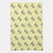 VLUCHT VAN DE GEESE THEEDOEK (Verticaal)