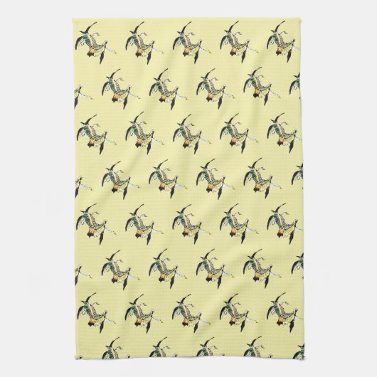 VLUCHT VAN DE GEESE THEEDOEK (Verticaal)