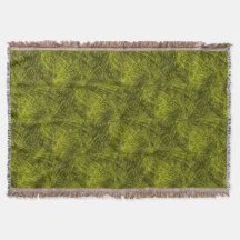 Vlucht van de groene rosella abstract patroon thro