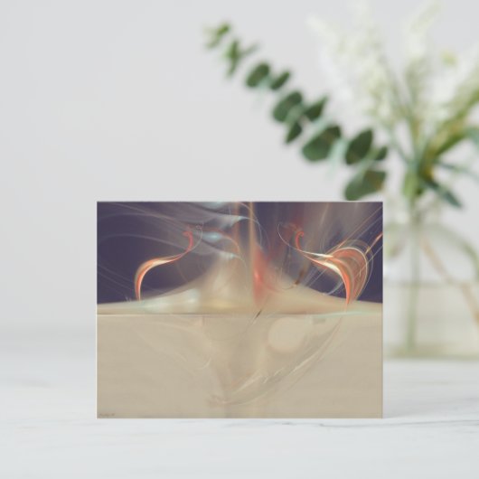 VLUCHT VAN DE GROOTSTE SCHIJVEN BRIEFKAART (Staand voorkant)