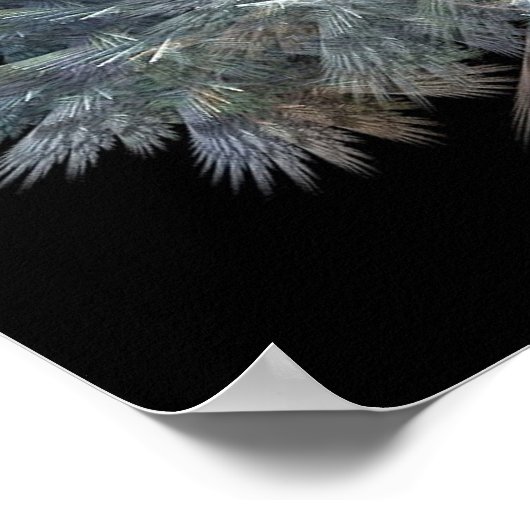 VLUCHT VAN DE HUMMINGVOGELS POSTER (Hoek)