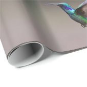 Vlucht van de kolibrie cadeaupapier (Rol Hoek)