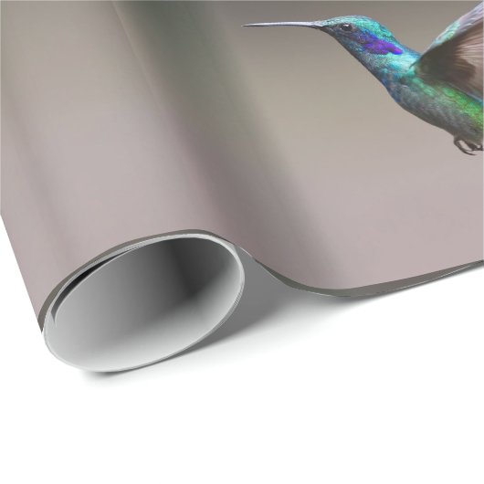 Vlucht van de kolibrie cadeaupapier (Rol Hoek)