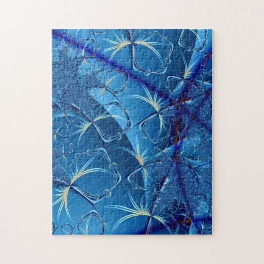 Vlucht van de libellen legpuzzel (Verticaal)