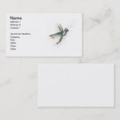 Vlucht van de libellen visitekaartje (Voorkant / Achterkant)