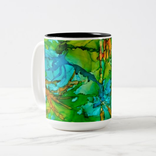 Vlucht van de lichte Mok (Voorkant links)