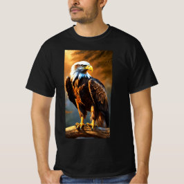 "Vlucht van de Majestic Eagle T-shirt" T-shirt
