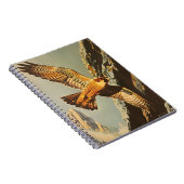 vlucht van de Merlin Falcon Notitieboek (Rechterzijde)